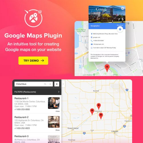 Google Maps | WordPress Map Plugin